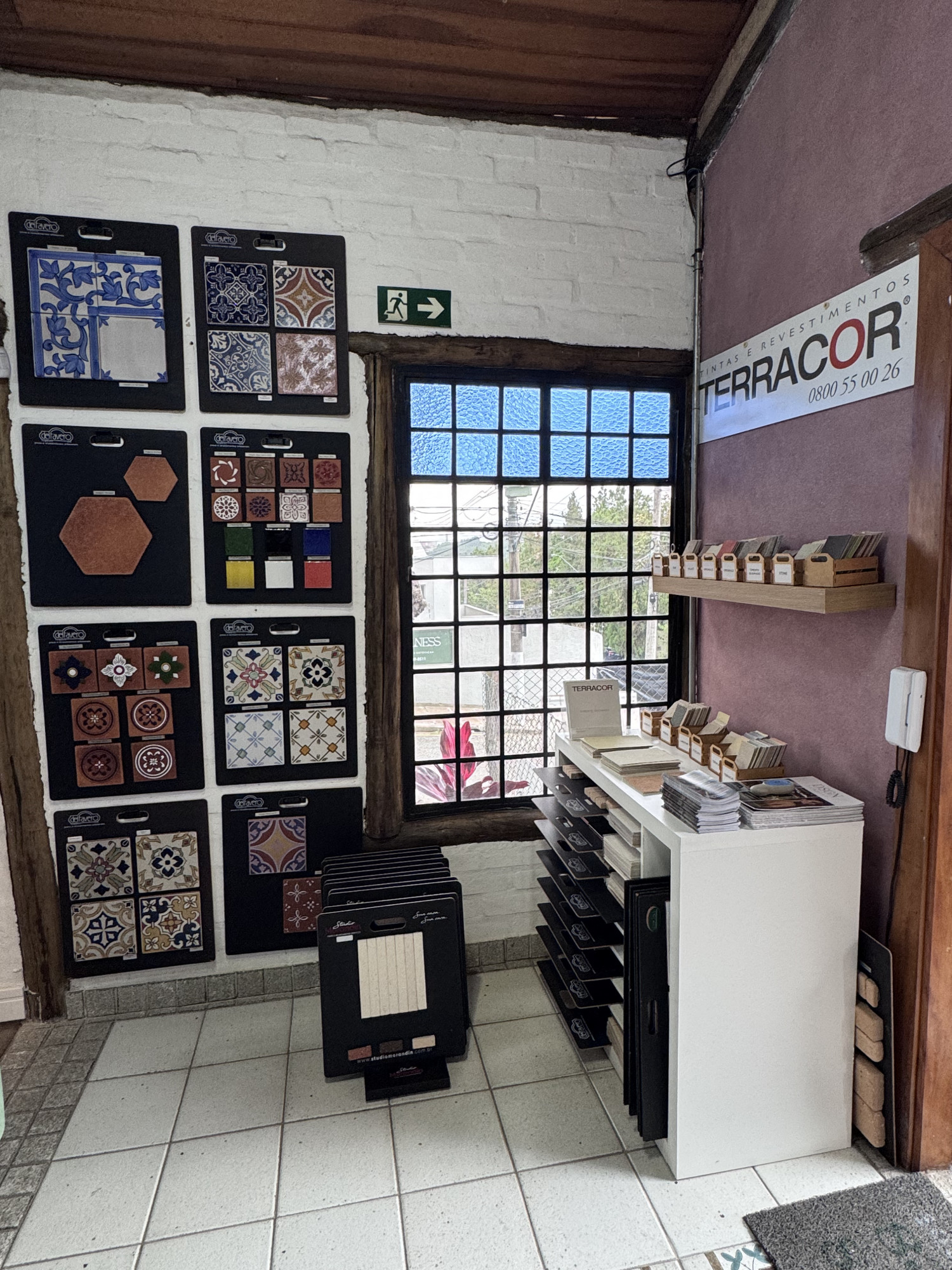 Área Interna da Loja